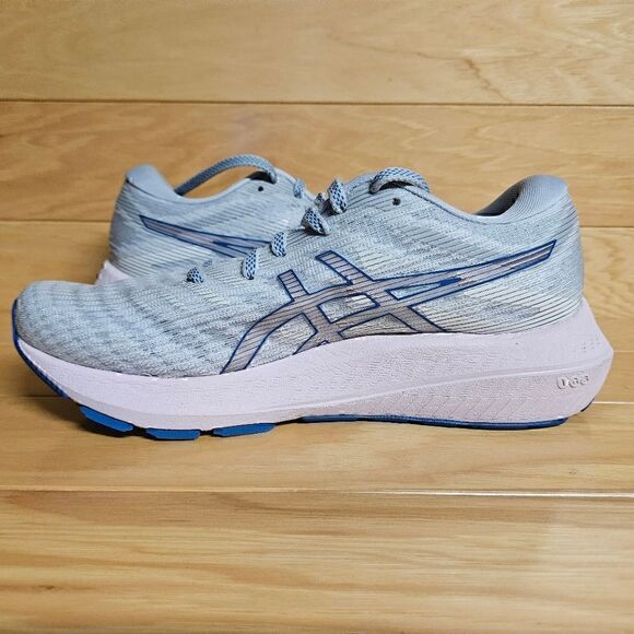 ASICS Women's Gel-Kayano Lite 2 Running Shoes Piedmont Grey Lake Drive - Picture 8 of 11